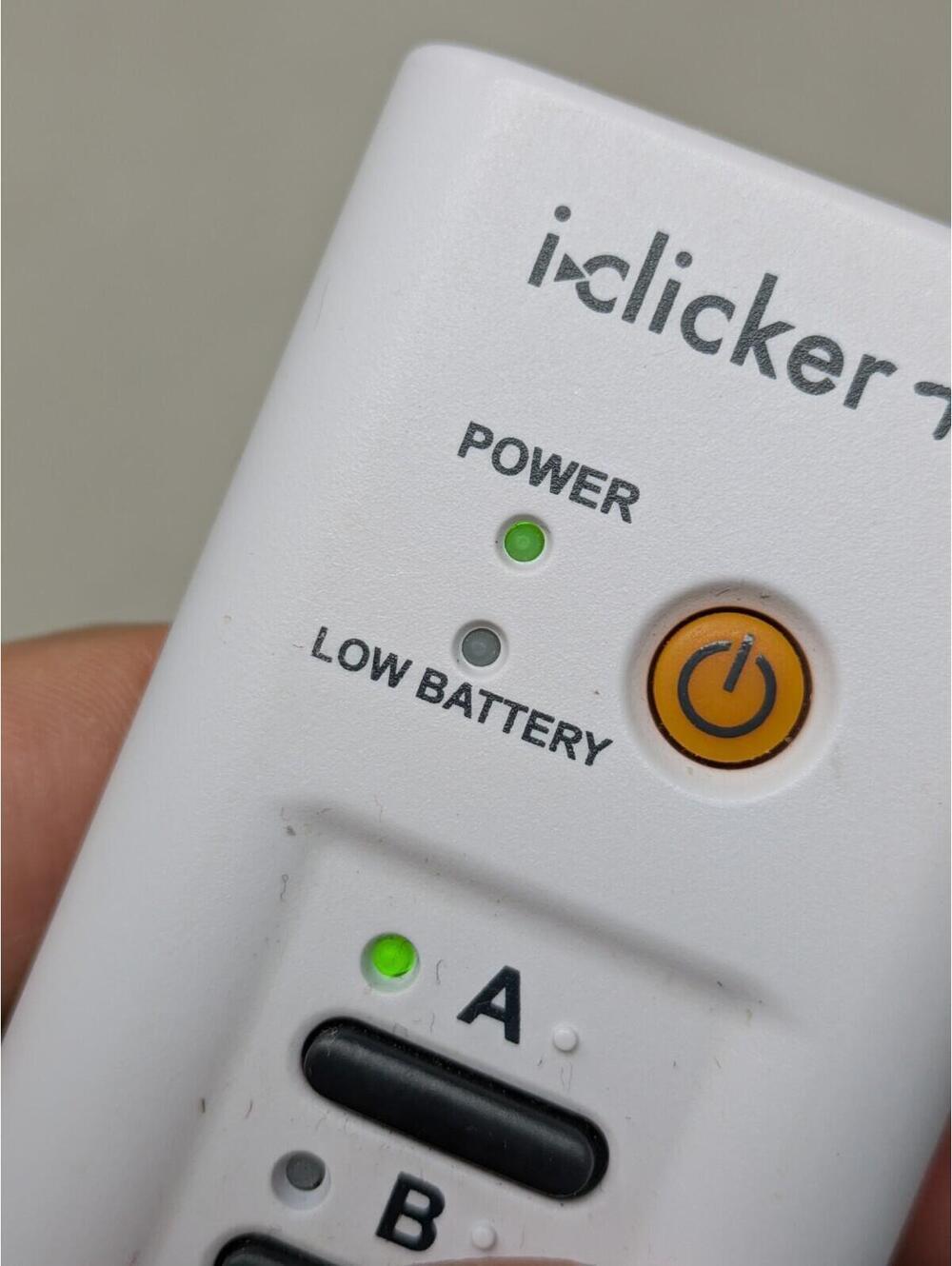 iClicker + Student Response Remote Control - Picture 3 of 3